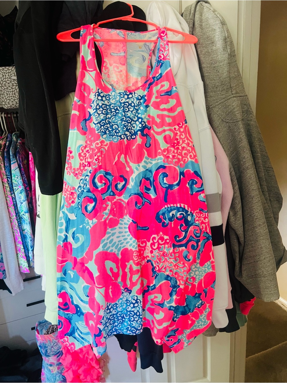 Like new womens small (runs big) Lilly Pulitzer Melle Dress